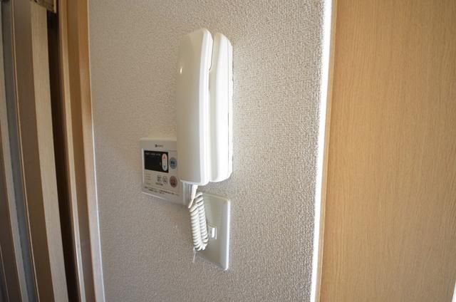 その他設備　インターホン