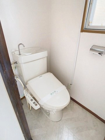 トイレ　2024年6月撮影