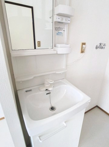 洗面設備　2024年6月撮影