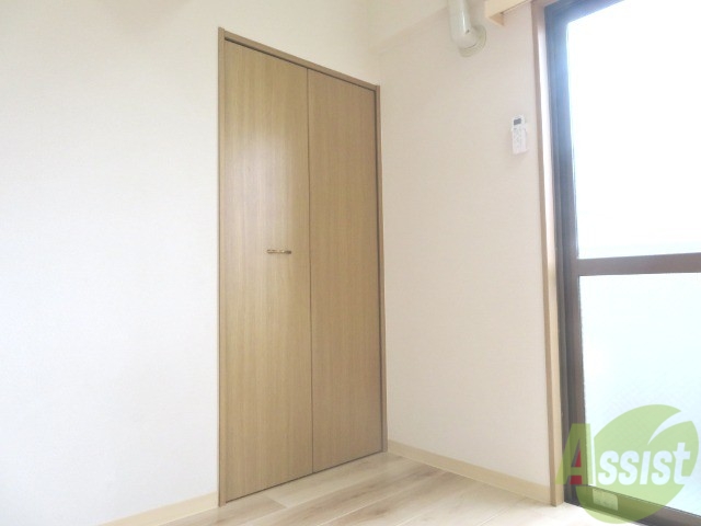 収納　収納はこんな感じです。収納があると部屋を広く使えます