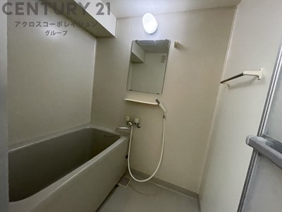 バス・シャワールーム　キレイな洗面台！