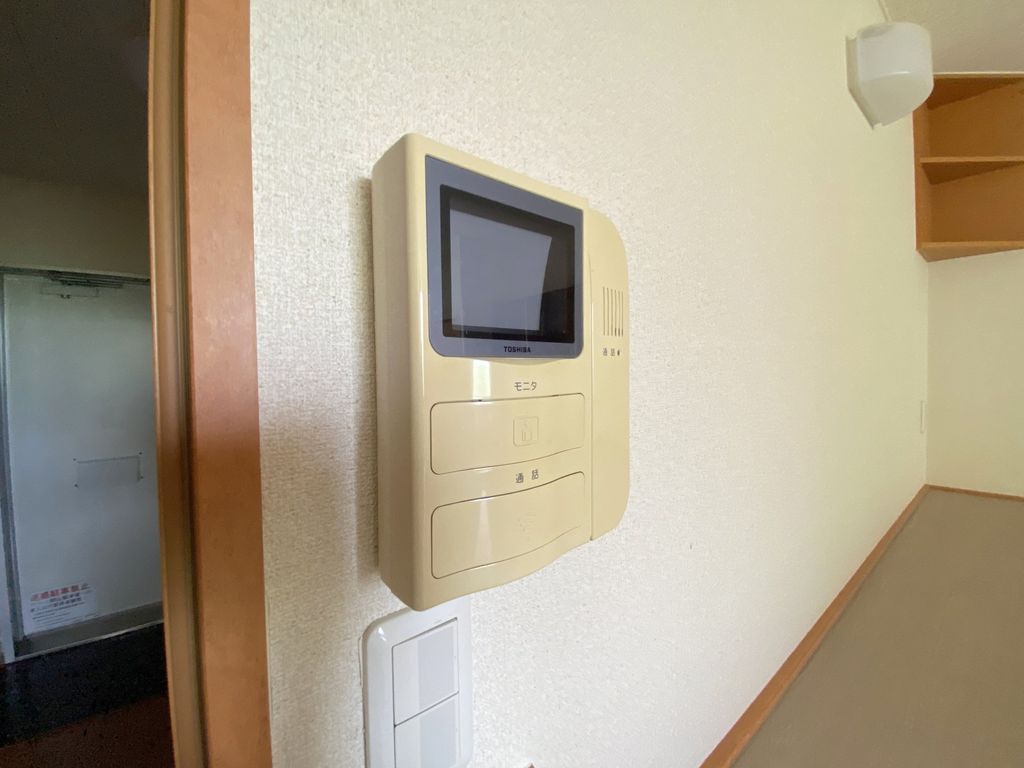 セキュリティ　下駄箱