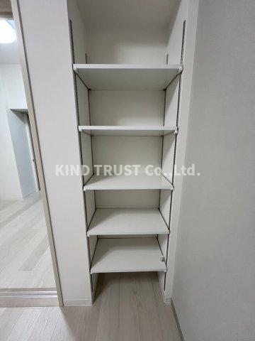 収納　収納があります