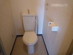 トイレ　※別の部屋の写真を流用しています。