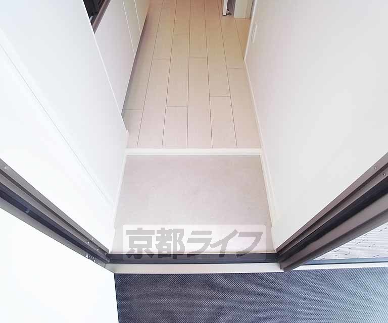 玄関　きれいな玄関です。