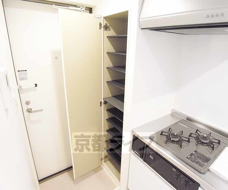 収納　玄関収納です。