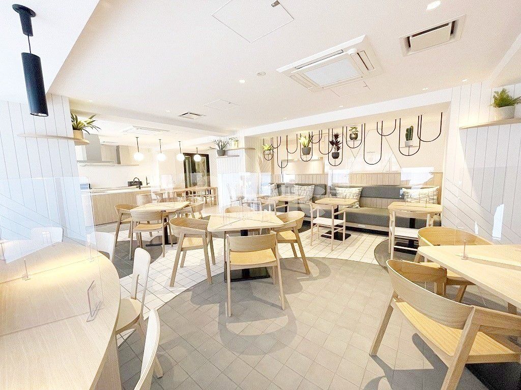 その他共有部分　カフェテリア