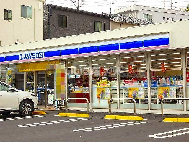 コンビニ　ローソン 広島戸坂出江二丁目店（コンビニ）まで580m