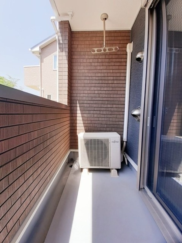 バルコニー　図面と現状に相違がある場合には現状を優先