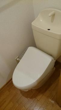 トイレ　シャワー付トイレ