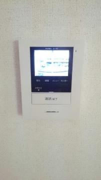 セキュリティ　カメラ付インターホン