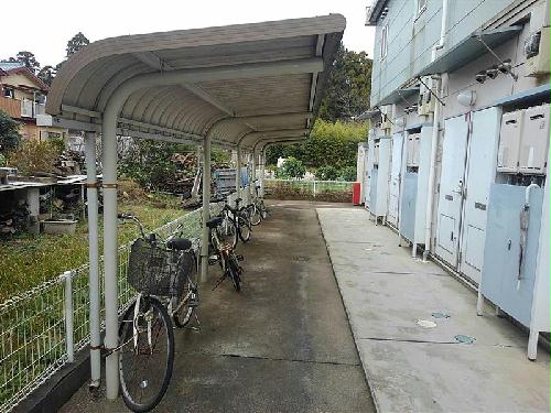 その他共有部分　駐輪場完備