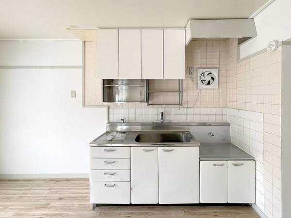 キッチン　ビレッジハウスの同一物件・同一タイプの間取りの写真です