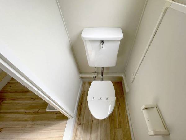 トイレ　ビレッジハウスの同一物件・同一タイプの間取りの写真です