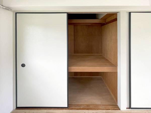 収納　ビレッジハウスの同一物件・同一タイプの間取りの写真です