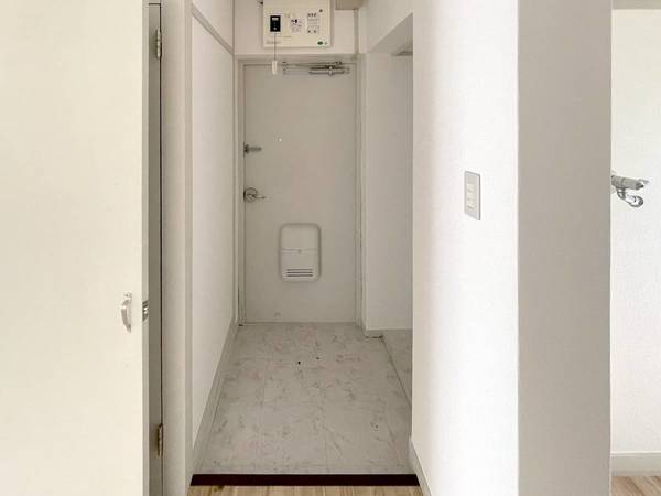 玄関　ビレッジハウスの同一物件・同一タイプの間取りの写真です