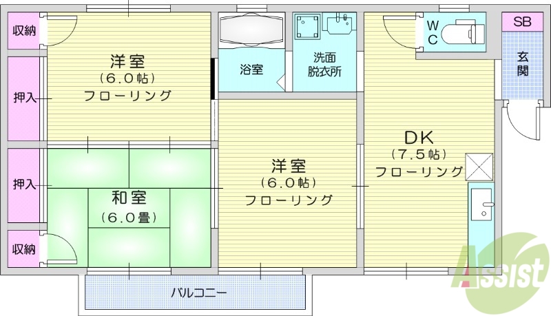 間取り図