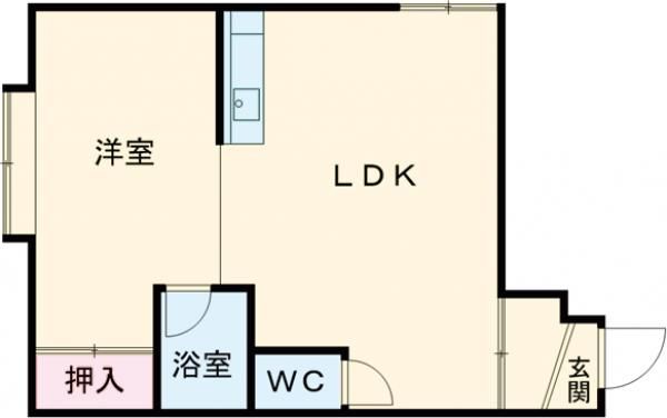 サンマルコの間取り