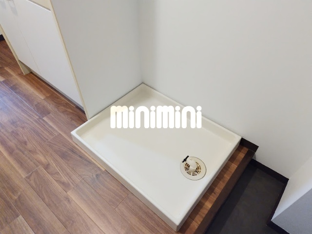 洗面設備　室内洗濯機置場