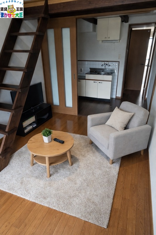 居室・リビング　家具はＣＧです