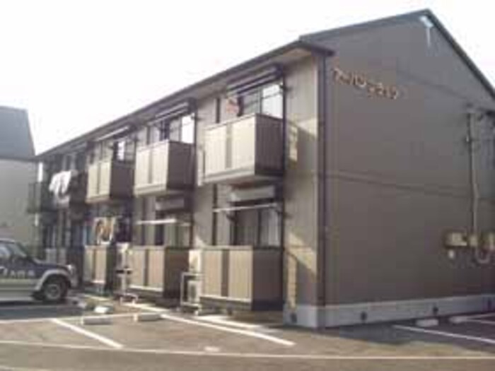 建物外観　アーバンフラッツ