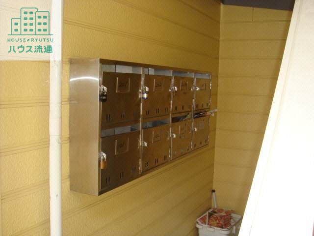 エントランス　エントランス部分