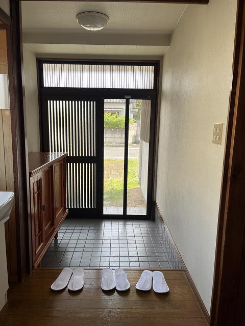 玄関　玄関