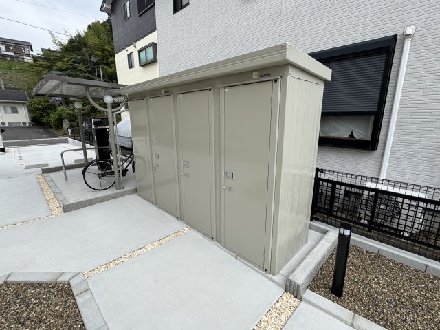 その他共有部分　屋外物置