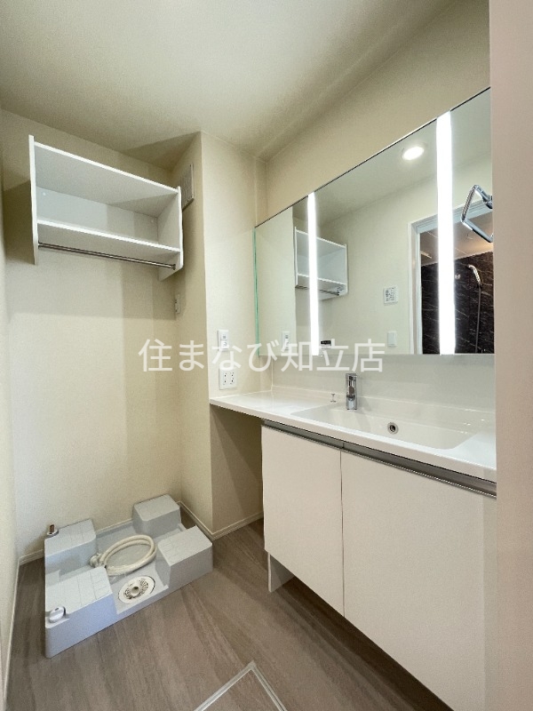 洗面設備　別部屋写真