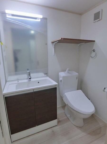 洗面設備　ハーミットクラブハウスｍｉｘ三ツ沢下町（仮）