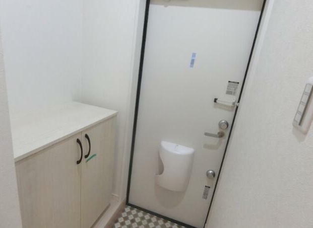 玄関　ハーミットクラブハウスｍｉｘ三ツ沢下町（仮）