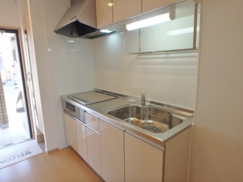 キッチン　図面と現状に相違がある場合には現状を優先