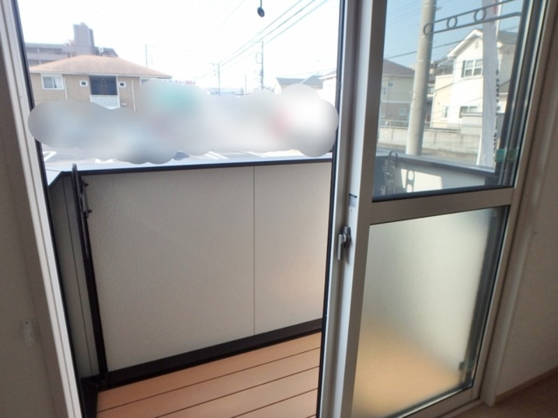 バルコニー　図面と現状に相違がある場合には現状を優先