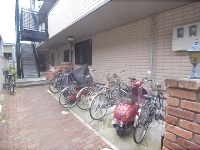 その他共有部分　駐輪場