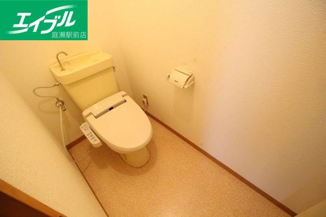 トイレ　同タイプのお部屋の写真です