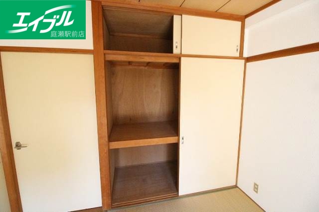 収納　同タイプのお部屋の写真です