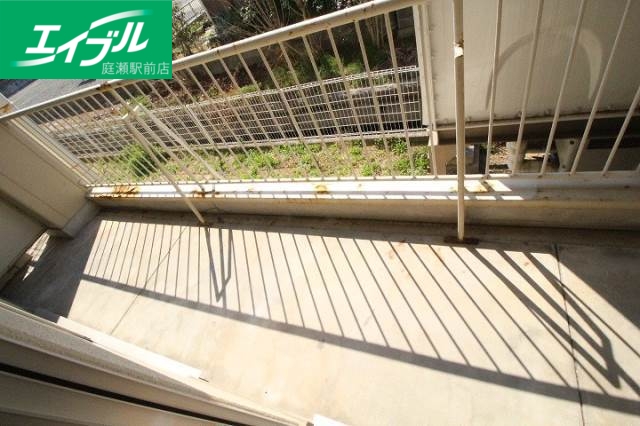 バルコニー　同タイプのお部屋の写真です