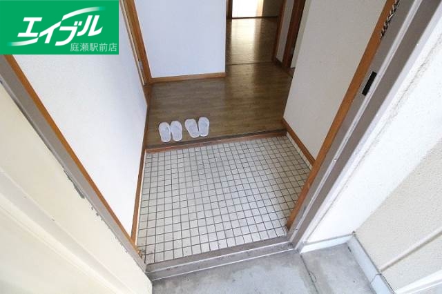 玄関　同タイプのお部屋の写真です