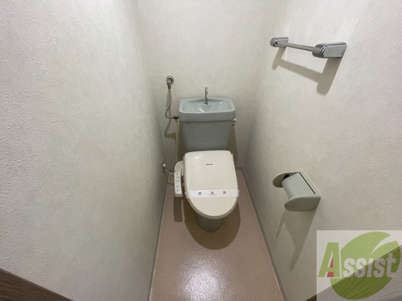 トイレ　トイレです。ウォシュレット付を探している方、おすすめです！