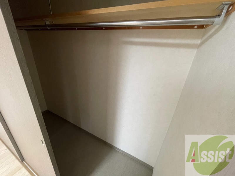 収納　収納もバッチリあるのでお部屋が片付きますよ！