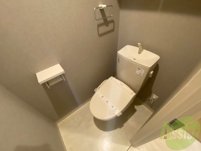 トイレ　こちらはトイレです。清潔感があり、安心して使用できます