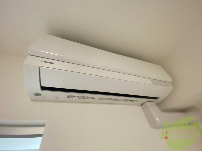 その他設備　エアコンがありますので夏でも快適に過ごせます！