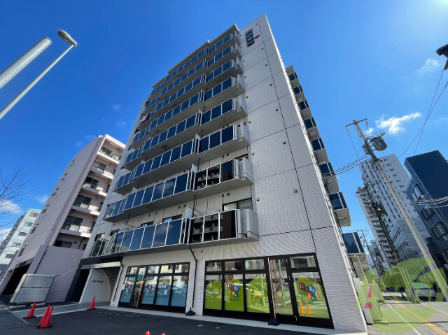 建物外観　中央区北１条西「ＣＯＭ`Ｓ　ＲＥＳＩＤＥＮＣＥ　鳥居前」