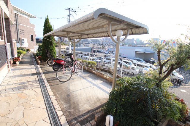 その他共有部分　駐輪場