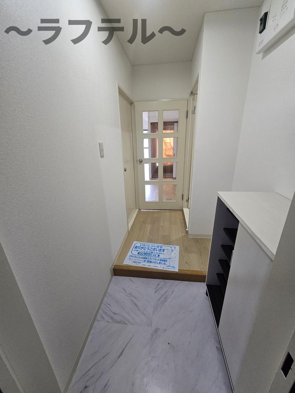 玄関　別部屋イメージ