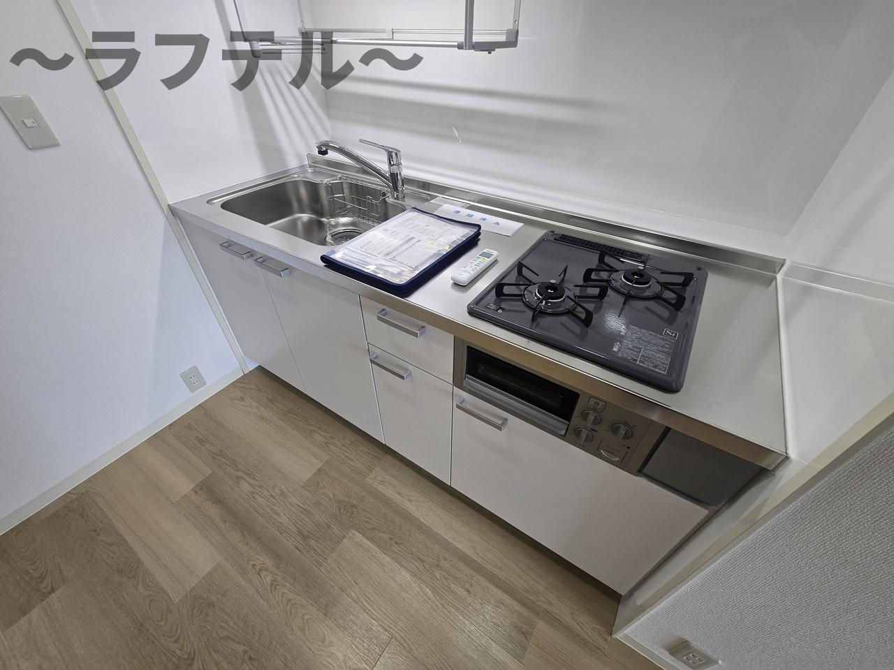 キッチン　別部屋イメージ