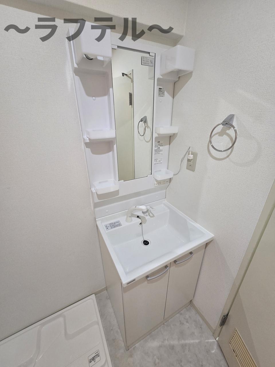 洗面設備　別部屋イメージ