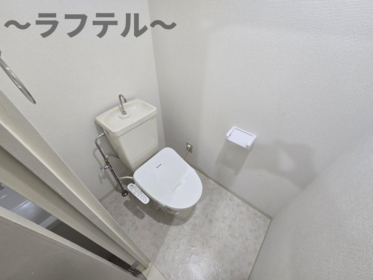 トイレ　別部屋イメージ