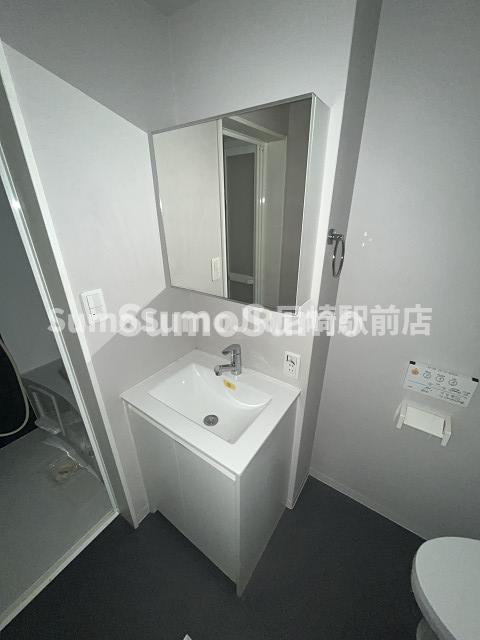 洗面設備　忙しい朝には欠かせない洗面所です