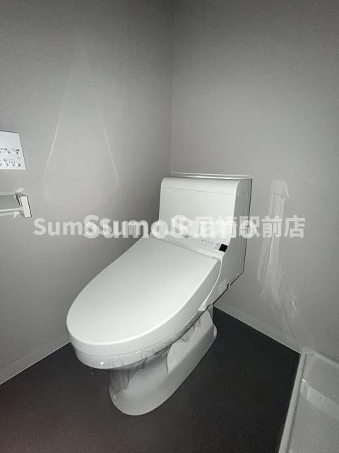 トイレ　トイレもきれいです